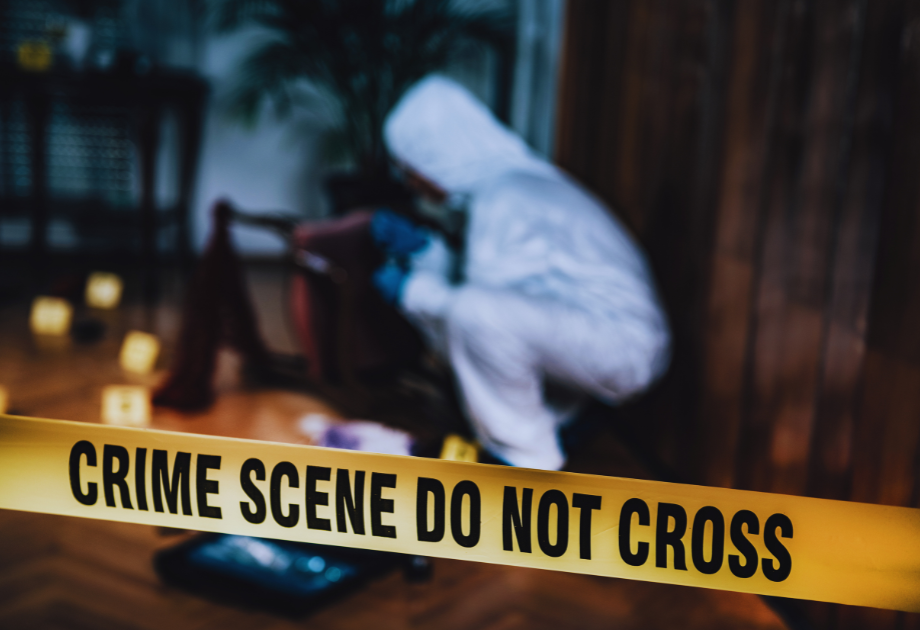 Crime scene cleanup